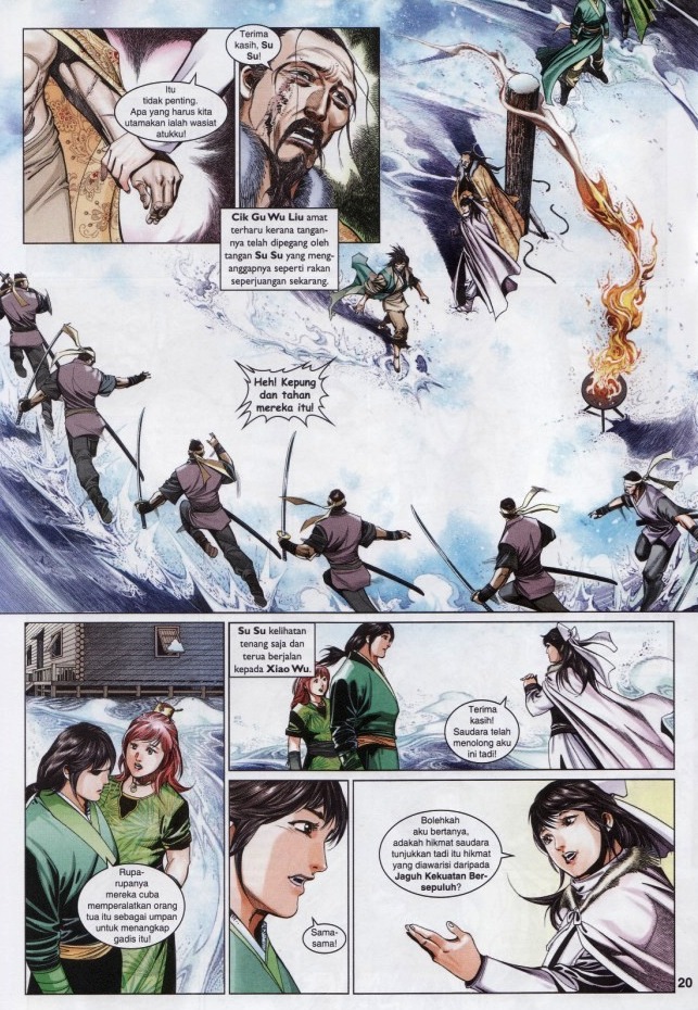 Pedang Setiawan: Chapter 587 - Page 20