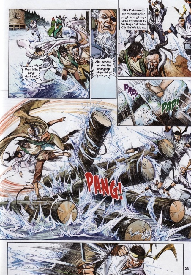 Pedang Setiawan: Chapter 587 - Page 23