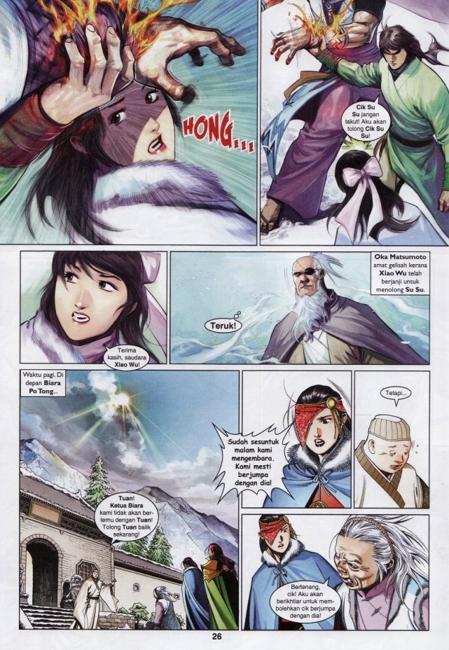 Pedang Setiawan: Chapter 587 - Page 26