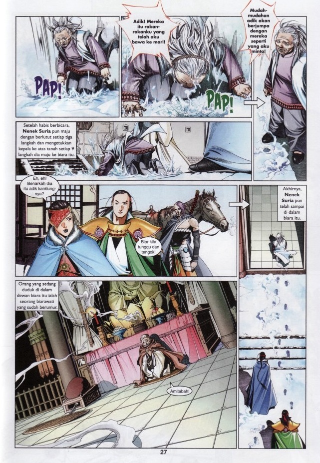 Pedang Setiawan: Chapter 587 - Page 27