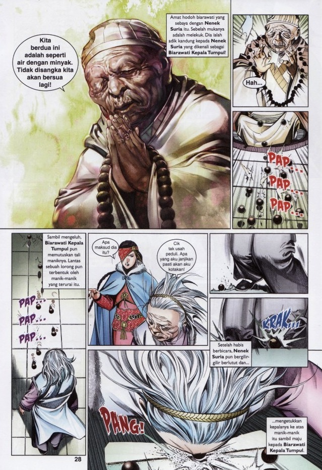 Pedang Setiawan: Chapter 587 - Page 28