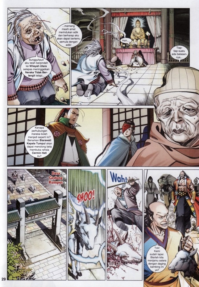 Pedang Setiawan: Chapter 587 - Page 29