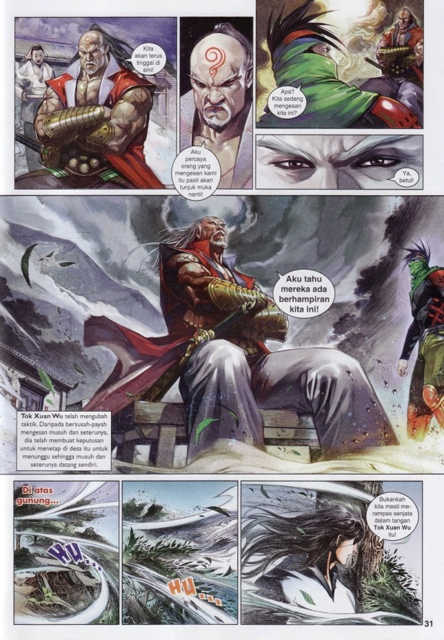 Pedang Setiawan: Chapter 587 - Page 31