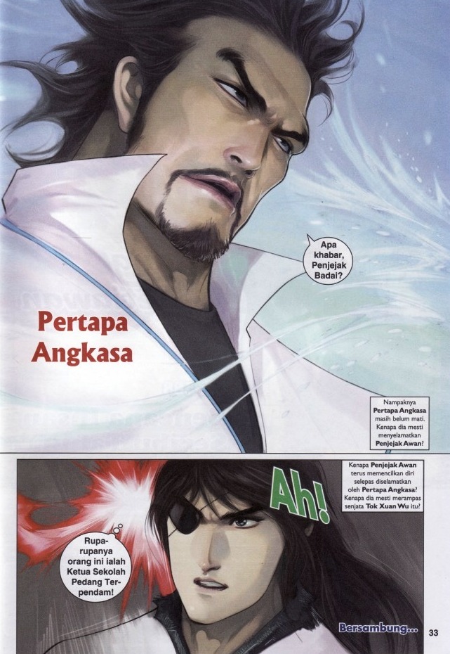 Pedang Setiawan: Chapter 587 - Page 33