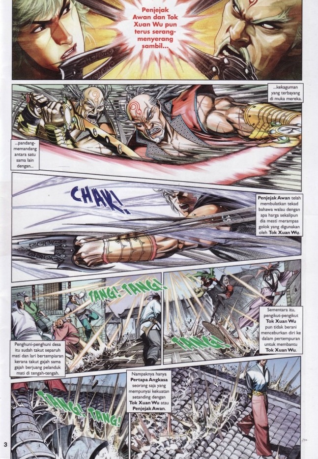 Pedang Setiawan: Chapter 589 - Page 3