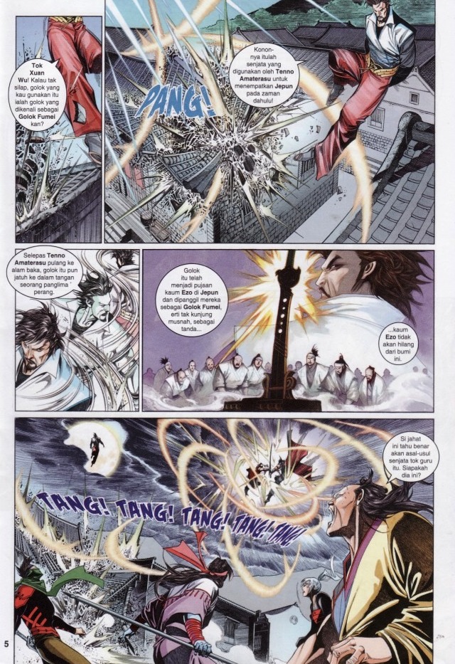 Pedang Setiawan: Chapter 589 - Page 5