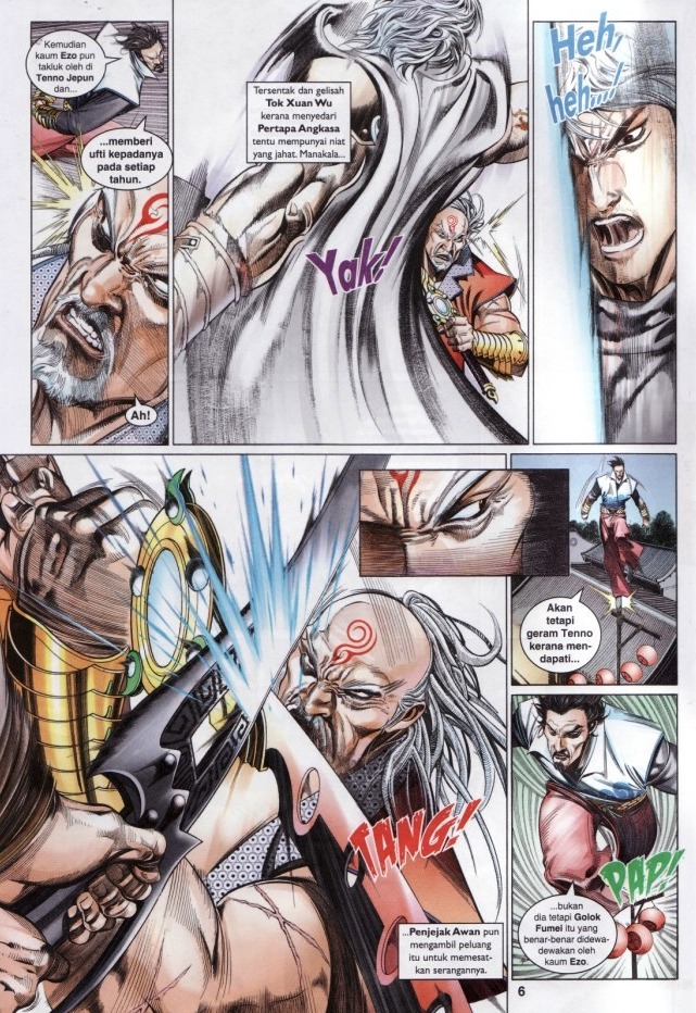 Pedang Setiawan: Chapter 589 - Page 6