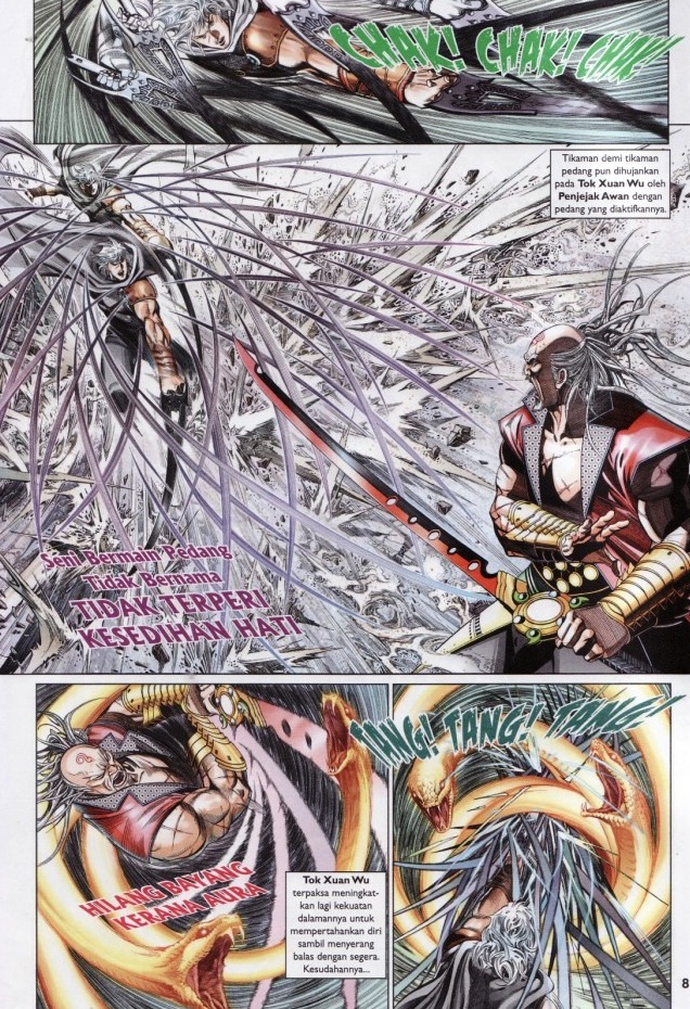 Pedang Setiawan: Chapter 589 - Page 8