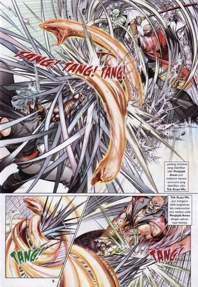 Pedang Setiawan: Chapter 589 - Page 9