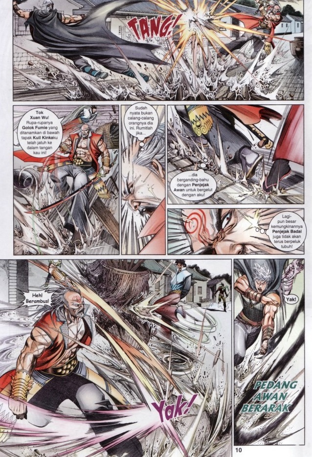 Pedang Setiawan: Chapter 589 - Page 10