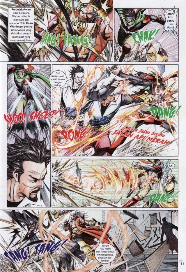 Pedang Setiawan: Chapter 589 - Page 11