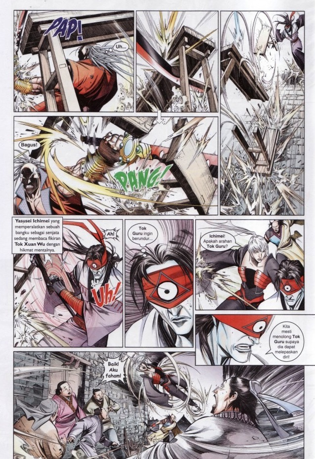 Pedang Setiawan: Chapter 589 - Page 12