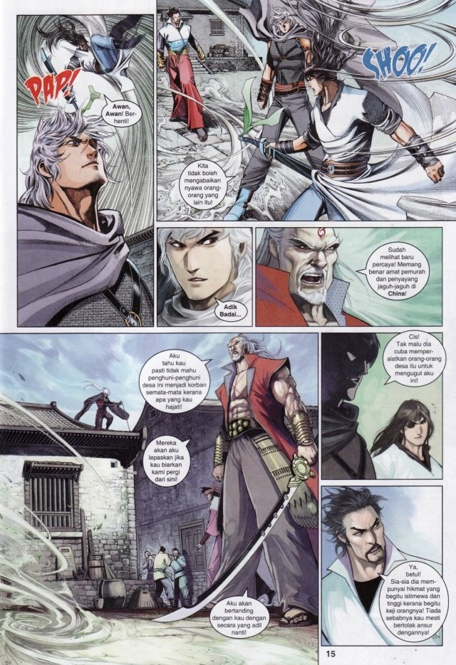 Pedang Setiawan: Chapter 589 - Page 15