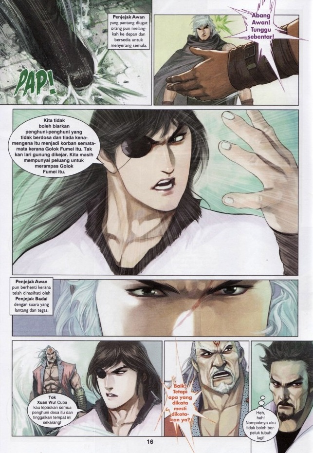 Pedang Setiawan: Chapter 589 - Page 16