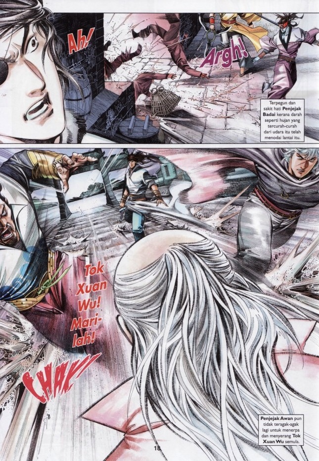 Pedang Setiawan: Chapter 589 - Page 18