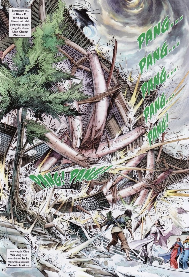 Pedang Setiawan: Chapter 589 - Page 19