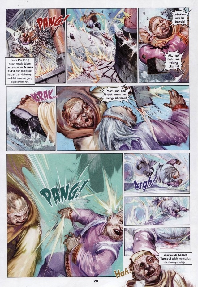 Pedang Setiawan: Chapter 589 - Page 20