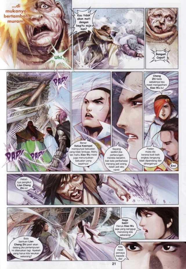 Pedang Setiawan: Chapter 589 - Page 21