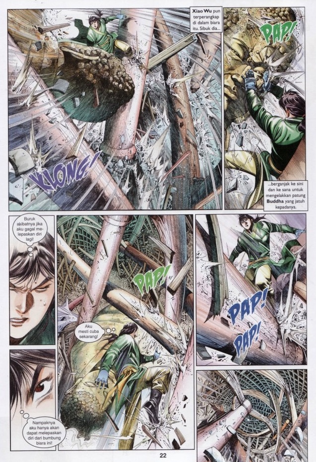 Pedang Setiawan: Chapter 589 - Page 22