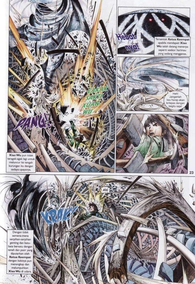 Pedang Setiawan: Chapter 589 - Page 23