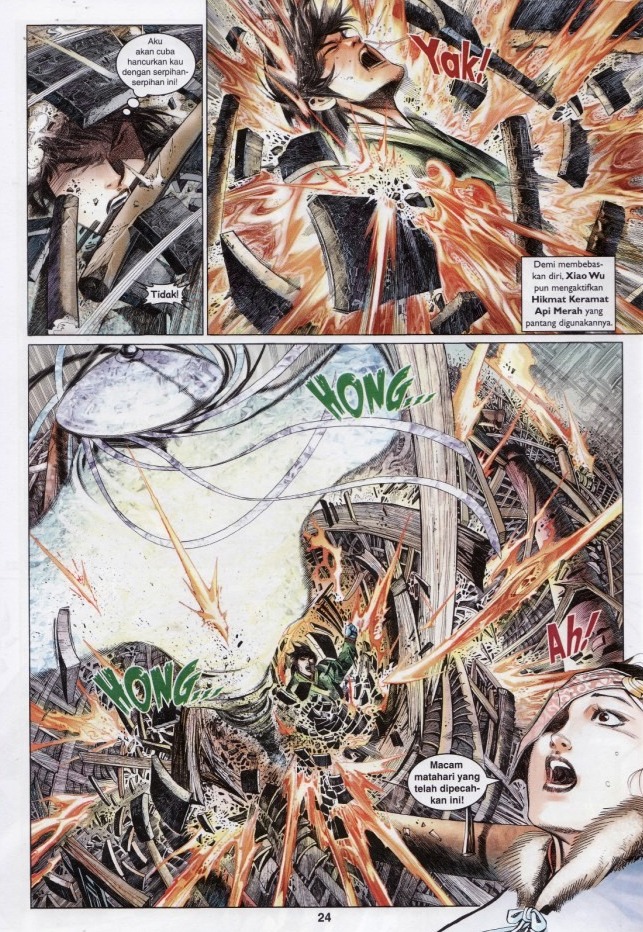 Pedang Setiawan: Chapter 589 - Page 24