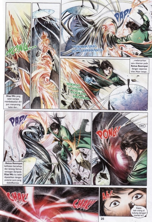 Pedang Setiawan: Chapter 589 - Page 25