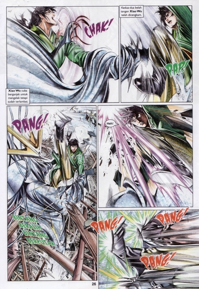 Pedang Setiawan: Chapter 589 - Page 26