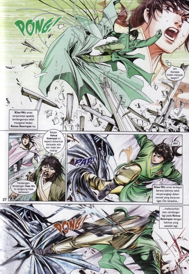 Pedang Setiawan: Chapter 589 - Page 27