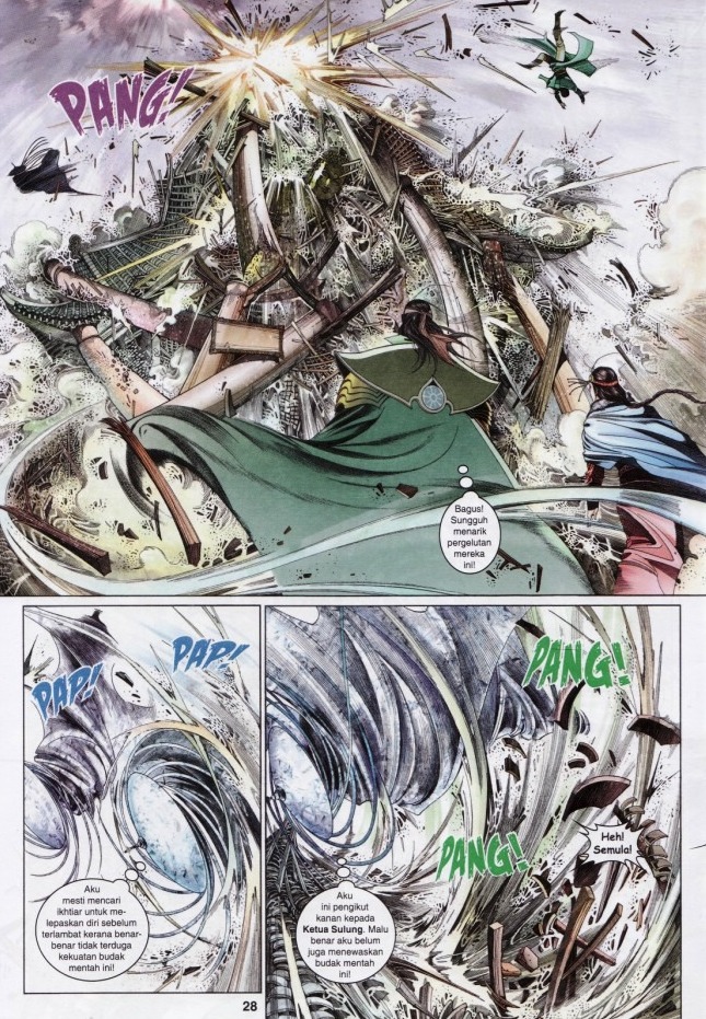 Pedang Setiawan: Chapter 589 - Page 28