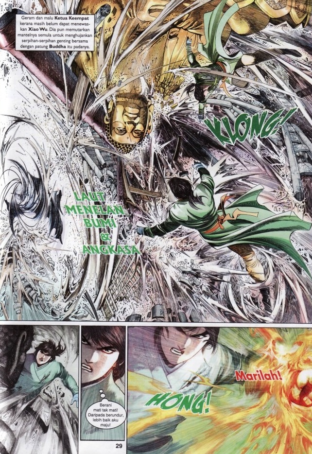 Pedang Setiawan: Chapter 589 - Page 29