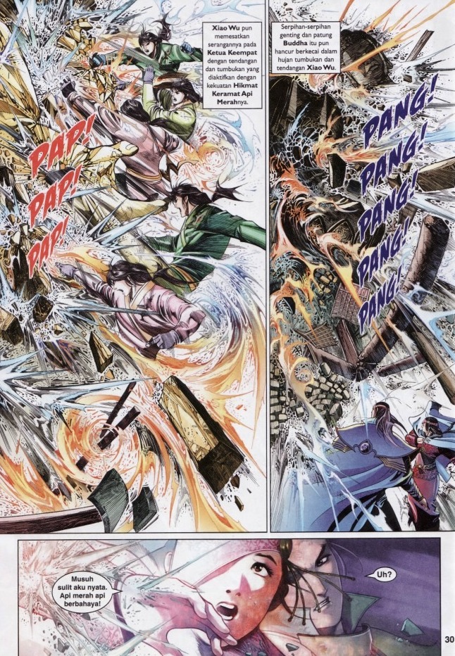 Pedang Setiawan: Chapter 589 - Page 30