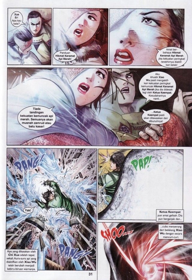 Pedang Setiawan: Chapter 589 - Page 31