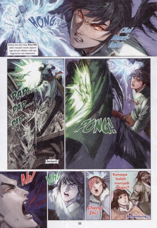 Pedang Setiawan: Chapter 589 - Page 32