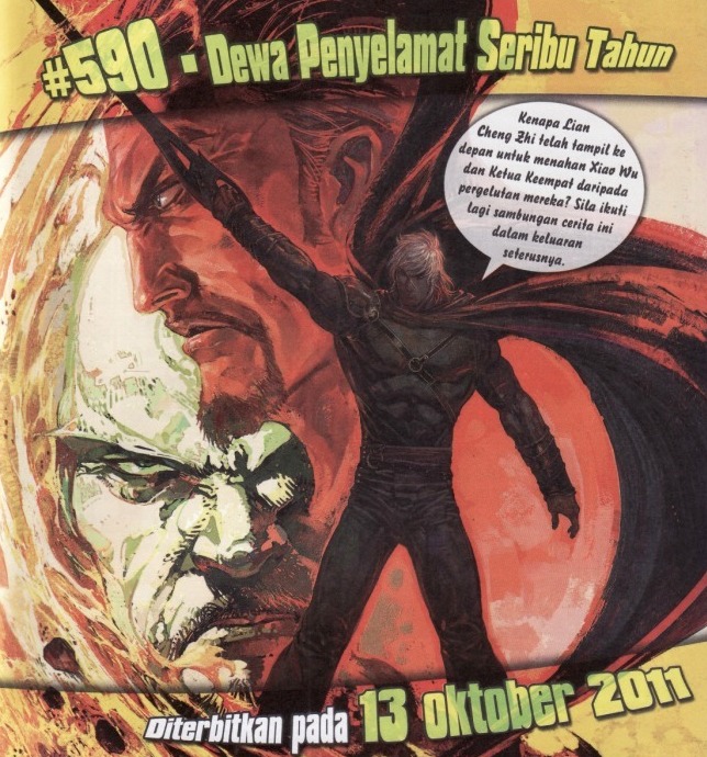 Pedang Setiawan: Chapter 589 - Page 33