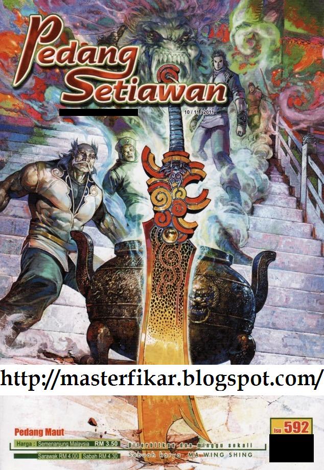 Pedang Setiawan: Chapter 592 - Page 1