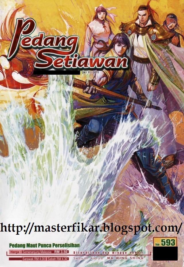 Pedang Setiawan: Chapter 593 - Page 1