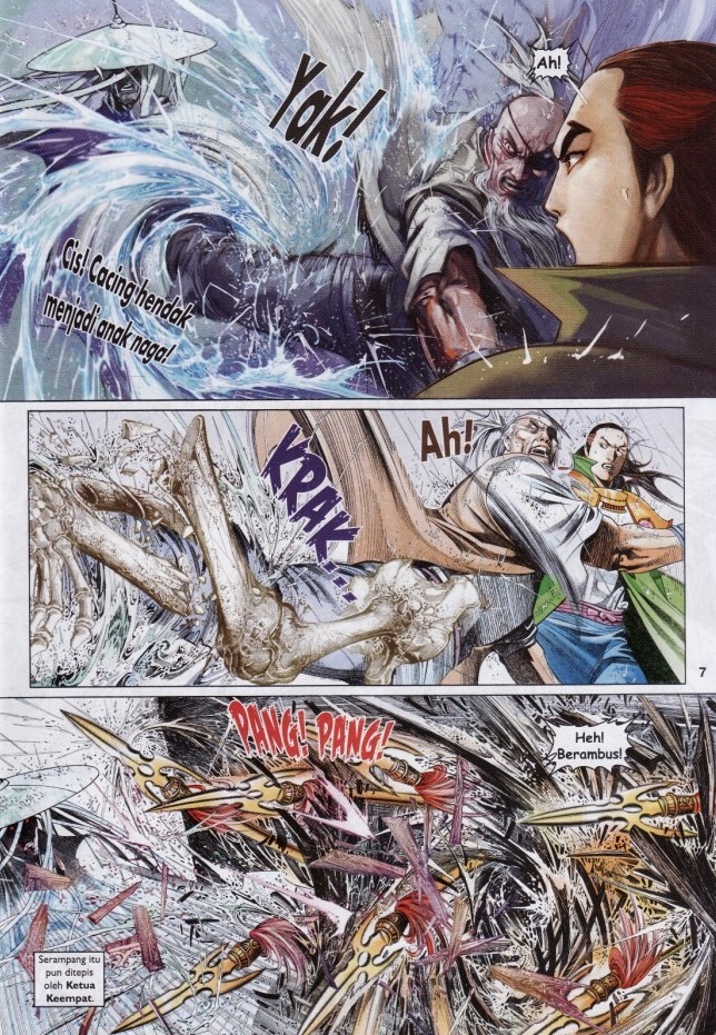 Pedang Setiawan: Chapter 593 - Page 5