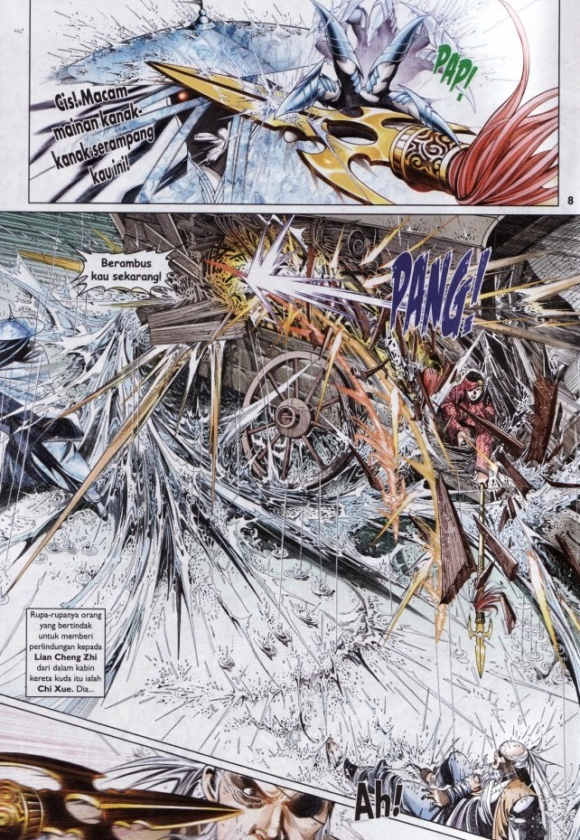 Pedang Setiawan: Chapter 593 - Page 6