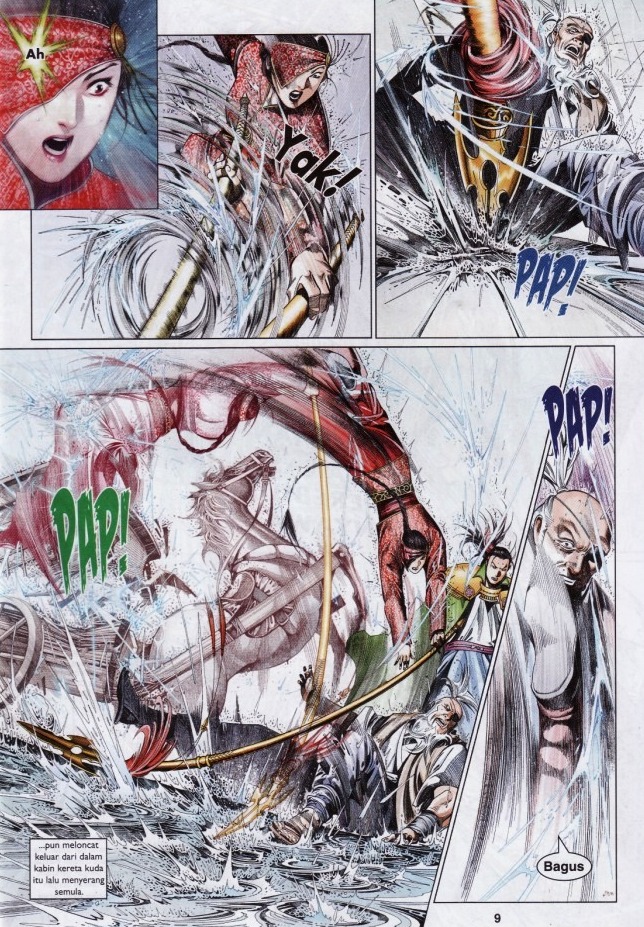 Pedang Setiawan: Chapter 593 - Page 7