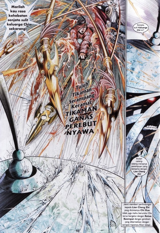 Pedang Setiawan: Chapter 593 - Page 8