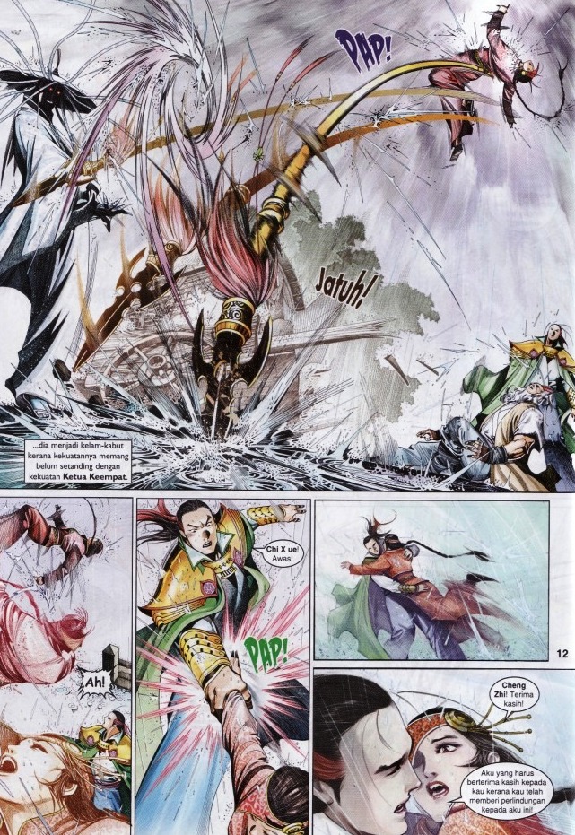 Pedang Setiawan: Chapter 593 - Page 10