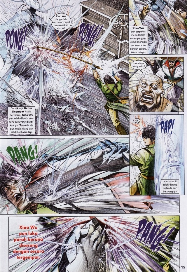 Pedang Setiawan: Chapter 593 - Page 13