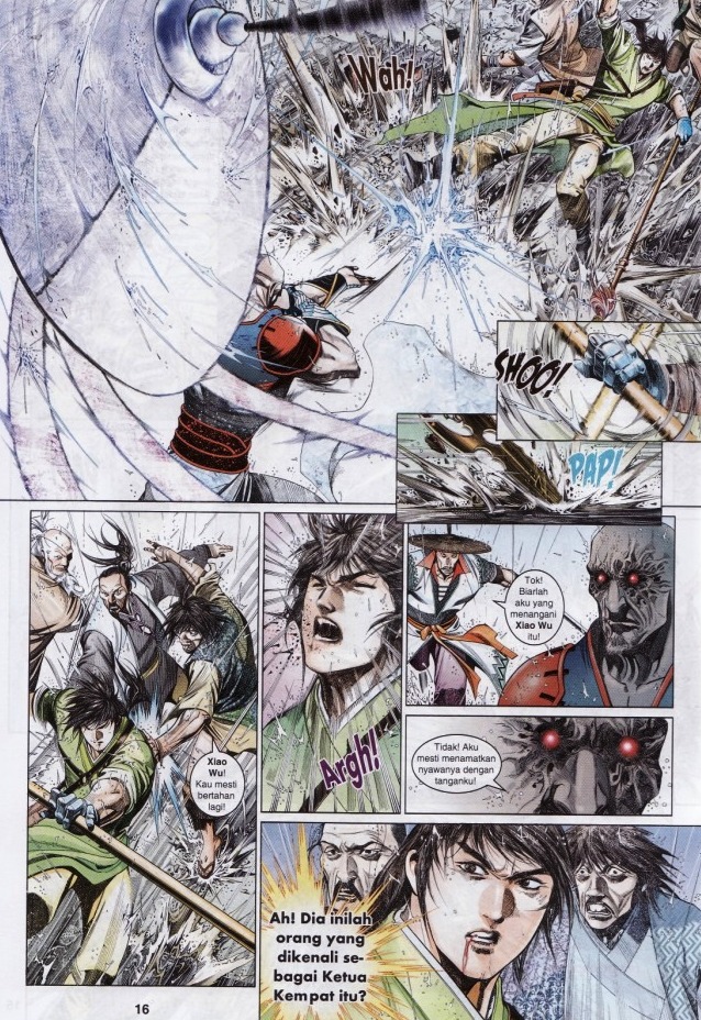 Pedang Setiawan: Chapter 593 - Page 14