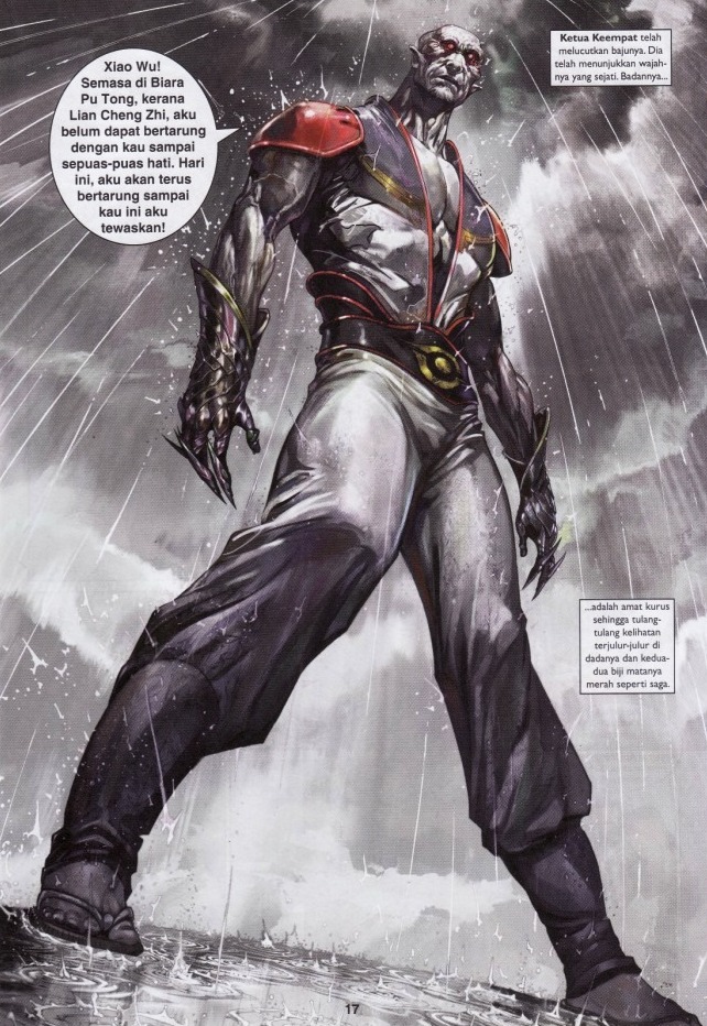 Pedang Setiawan: Chapter 593 - Page 15