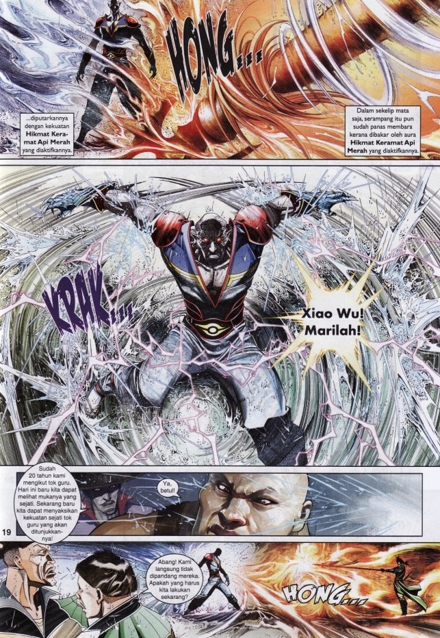 Pedang Setiawan: Chapter 593 - Page 17