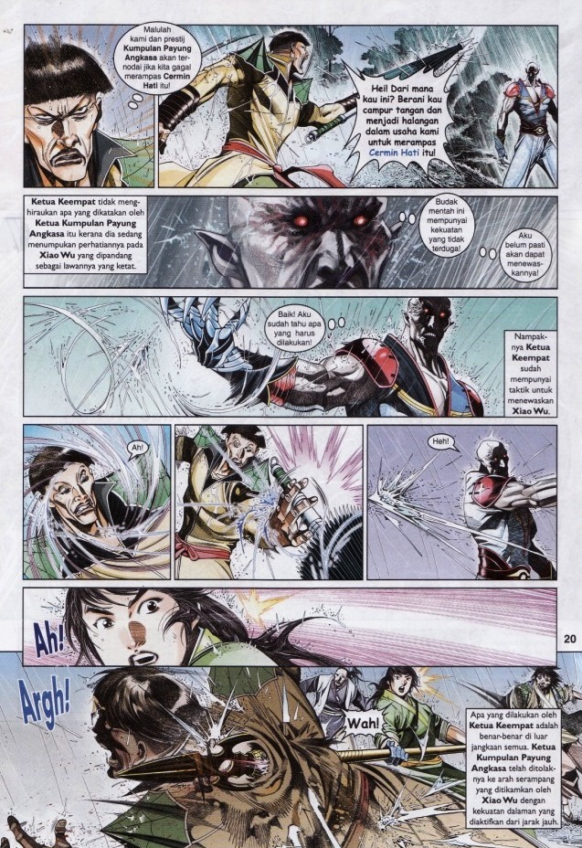 Pedang Setiawan: Chapter 593 - Page 18