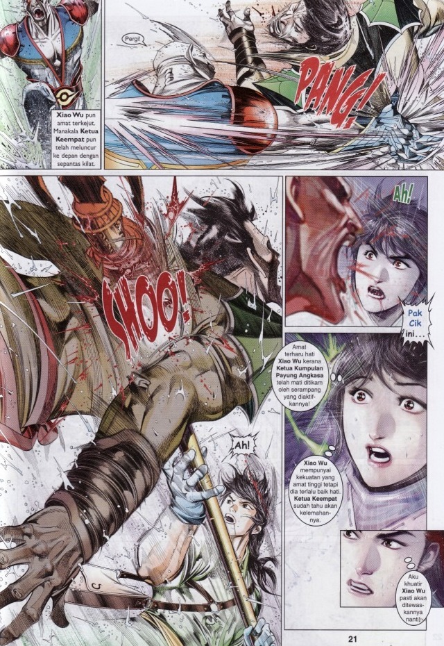 Pedang Setiawan: Chapter 593 - Page 19