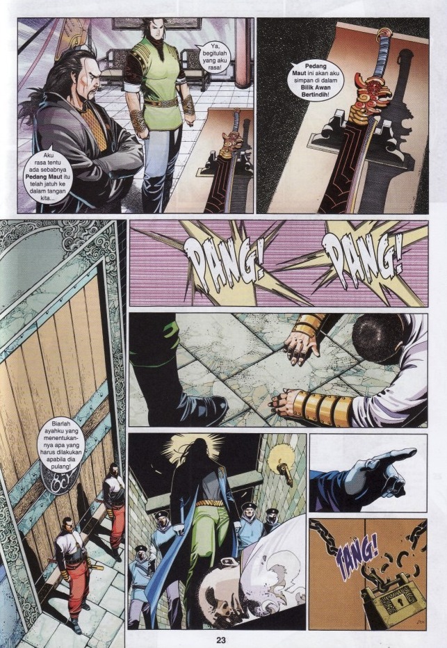 Pedang Setiawan: Chapter 593 - Page 21