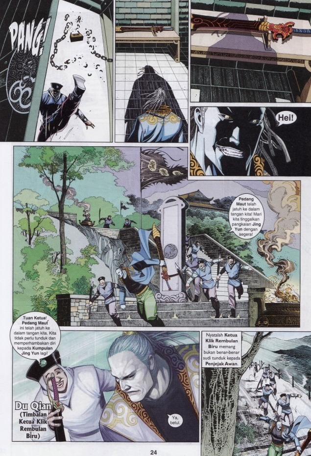 Pedang Setiawan: Chapter 593 - Page 22