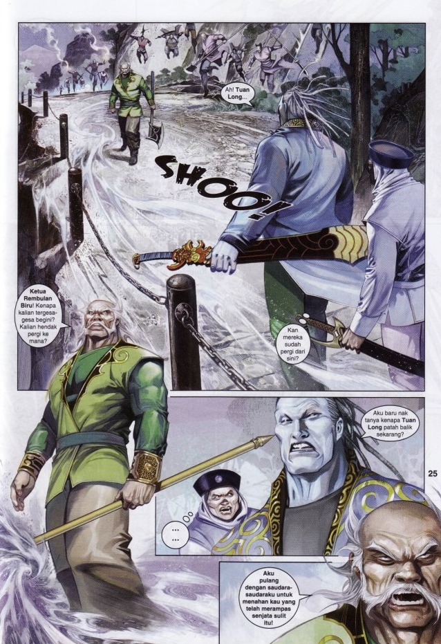 Pedang Setiawan: Chapter 593 - Page 23